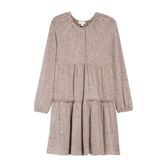 Tucker + Tate Other - Girl's Tucker + Tate Long Sleeve Tiered Dress, English Pink NWT $35 Girls Size 4